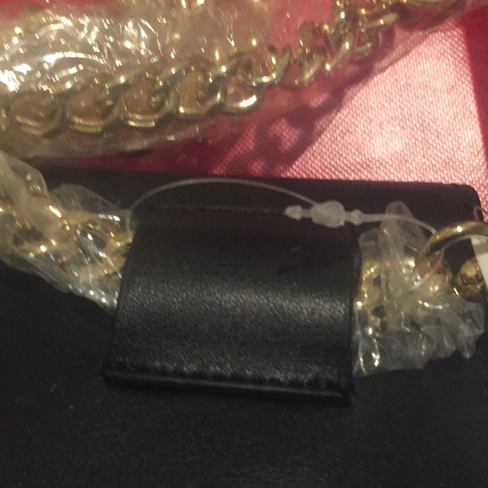 MICHAEL KORS MK BLACK TURNLOCK FANNY PACK - Picture 4 of 4